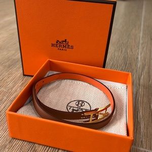 Never worn Hermes wrap bracelet